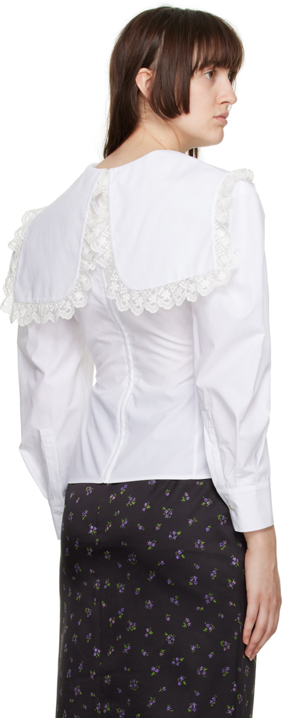 Shushu/Tong White Sailor Collar Blouse Shushu/Tong