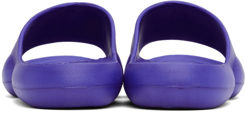 Versace Jeans Couture Blue Tago Logo Slides Versace display picture 1
