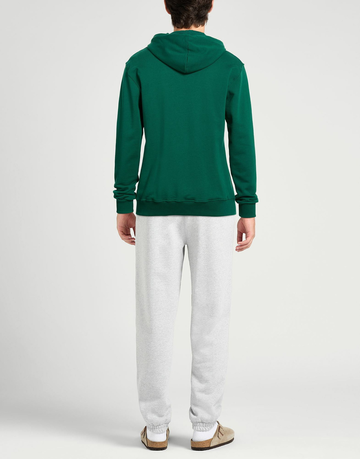 Berna Mens Sweatshirt in Green