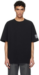 N.Hoolywood Black Logo Patch T-shirt