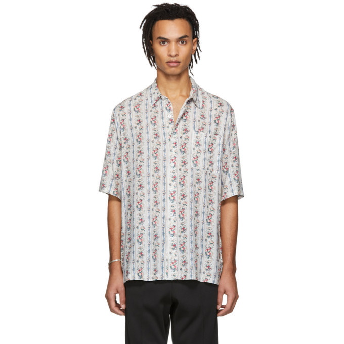 Photo: Han Kjobenhavn Multicolor Floral Boxy Shirt