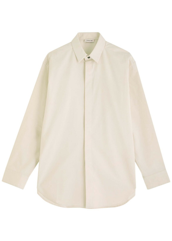 Photo: Fear OF God Cotton-blend Shirt Cream