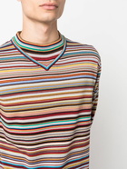 PAUL SMITH - Wool Striped Jumper