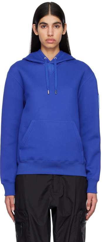 Photo: MACKAGE Blue KRYS Hoodie