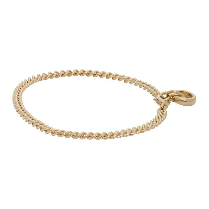 A.P.C. Gold Andrea Bracelet