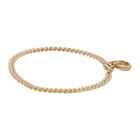 A.P.C. Gold Andrea Bracelet