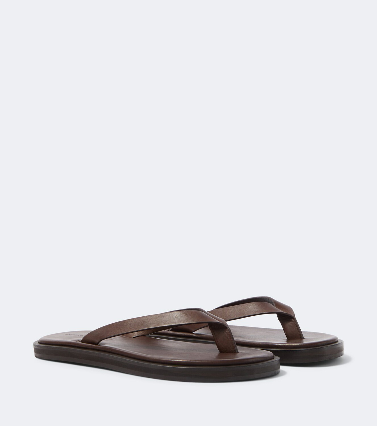 Studio Nicholson Leather thong sandals