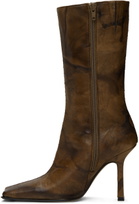 Miista Brown Noor Boots