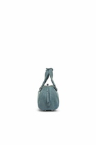 Diesel 1DR Dome-Small bowling bag in denim with Oval D logo - Crossbody Bags - Unisex - Blue