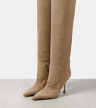 Jimmy Choo Cycas suede over-the-knee boots