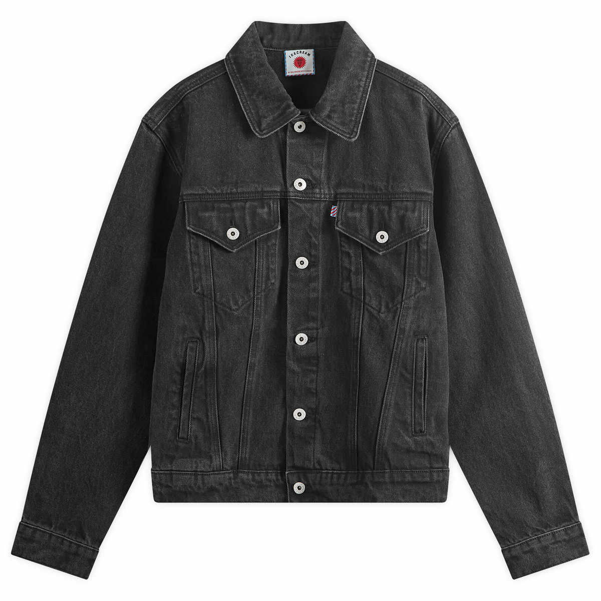 アイスクリーム デニムジャケット　ランニングドッグ アイスクリーム デニムジャケット ランニングドッグ Icecream Running