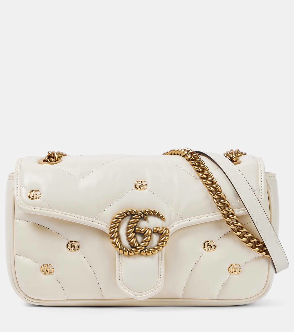 Gucci gg marmont 2.0 best sale matelassé leather shoulder bag