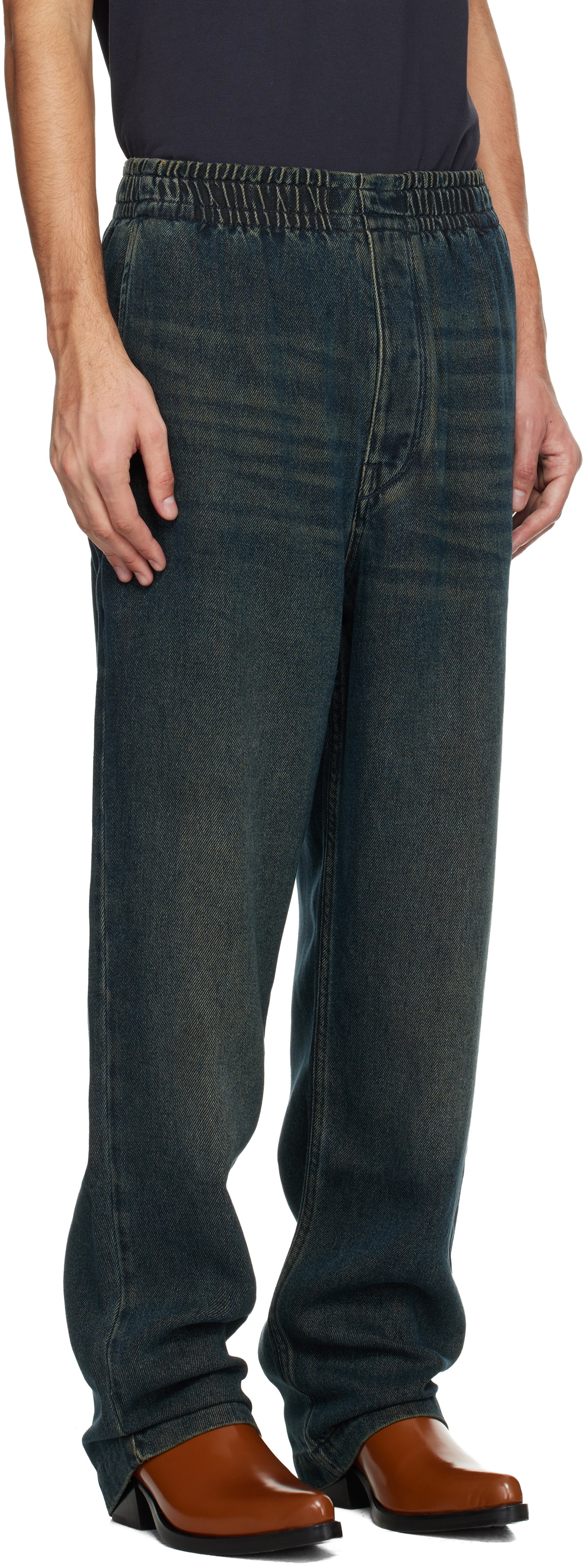 Isabel Marant Navy Timeo Jeans