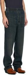 Isabel Marant Navy Timeo Jeans