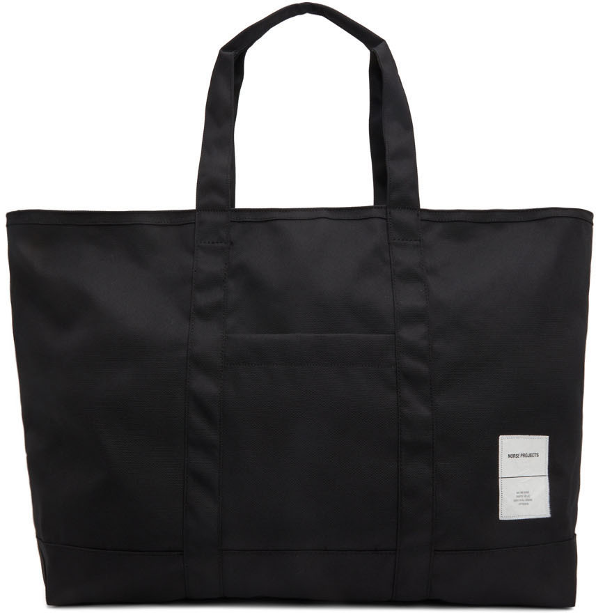 Norse Projects Black XL Stefan Tote Norse Projects