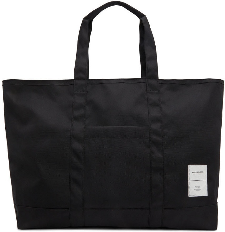 Photo: Norse Projects Black XL Stefan Tote