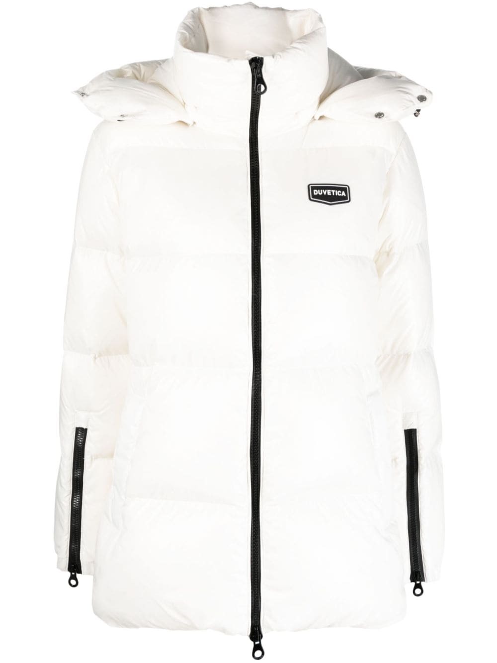 DUVETICA - Alloro Hooded Down Jacket