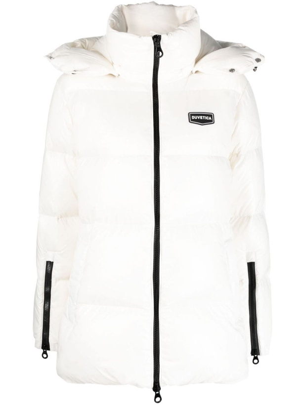 Photo: DUVETICA - Alloro Hooded Down Jacket