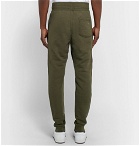 rag & bone - Slim-Fit Tapered Loopback Cotton-Jersey Sweatpants - Green