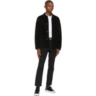 PS by Paul Smith Black Corduroy Chore Jacket