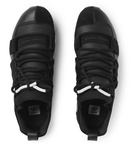 adidas Originals - Twinstrike ADV Leather and Suede Sneakers - Men - Black