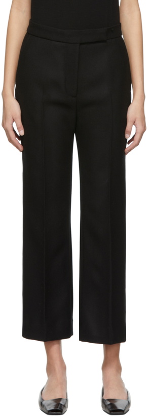 Photo: Totême Black Kick Trousers