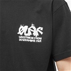 Olaf Hussein Men's Resort T-Shirt in Black