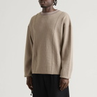 Gander Men's Raw Edge Crewneck Sweatshirt in Beige