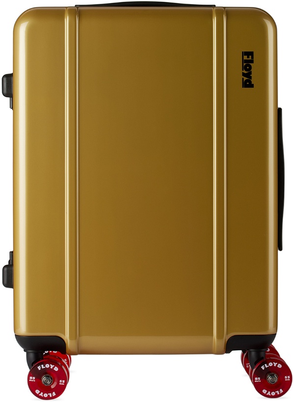 Photo: Floyd Gold Cabin Suitcase
