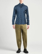 Dolce & gabbana Martini Mens Shirt in Blue