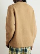 Acne Studios - Kivon Knitted Sweater - Brown