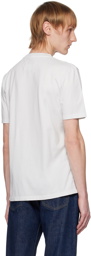 Maison Margiela White Crewneck T-Shirt