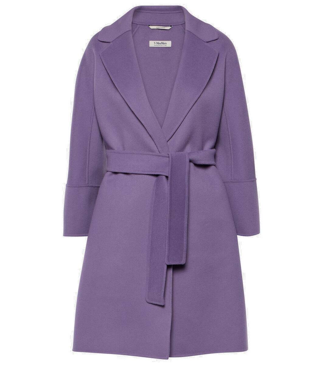 コート S Max Mara ARONA - Virgin wool coat (2529016071600 013) Arona virgin wool coat MAX MARA - Nugnes1920