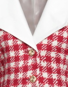 Alessandra Rich Womens Blazer in White