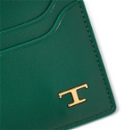 Tod's - Leather Cardholder - Green