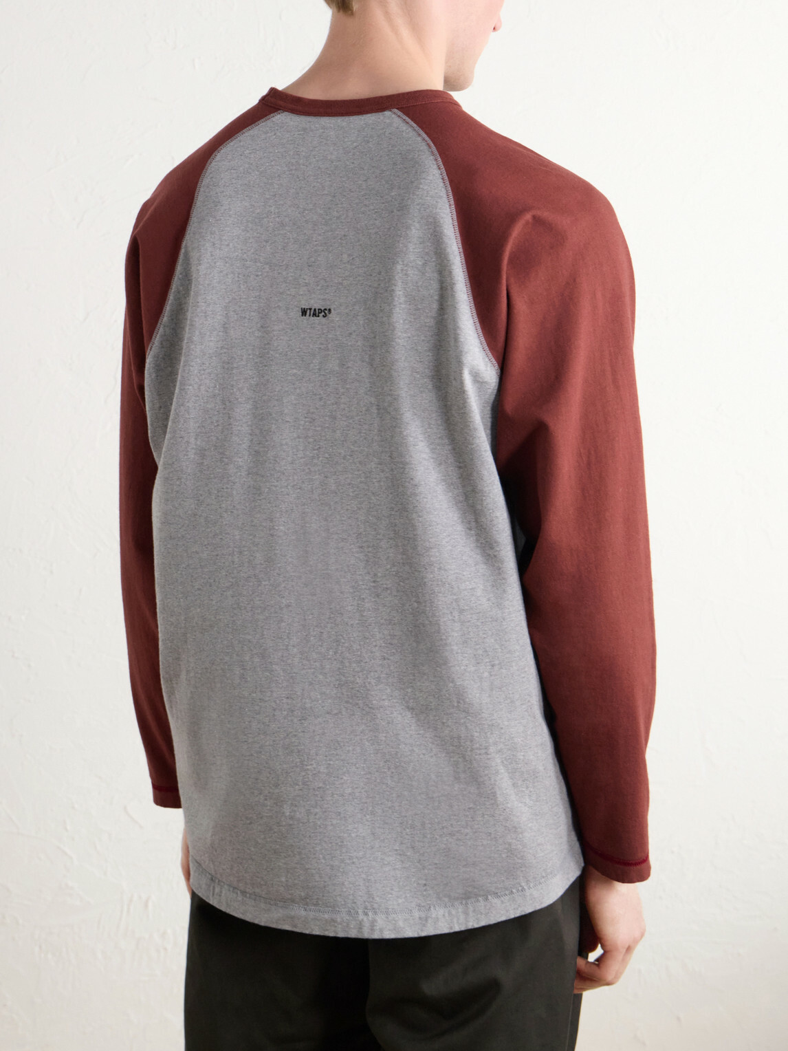 WTAPS - Ian Logo-Embroidered Cotton-Jersey T-Shirt - Gray