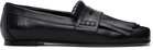 Aeyde Black Belen Tassel Loafers