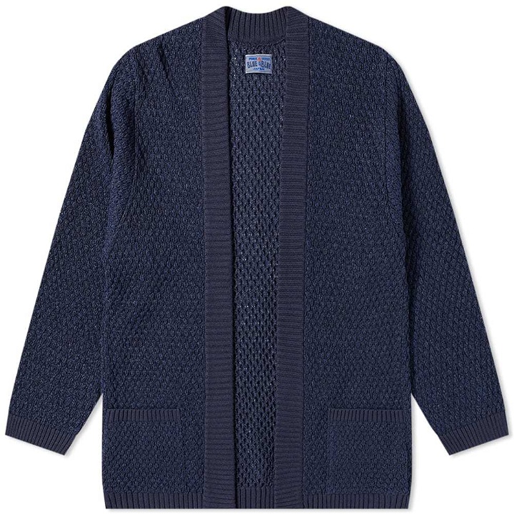 Photo: Blue Blue Japan Haori Kimono Knitted Cardigan