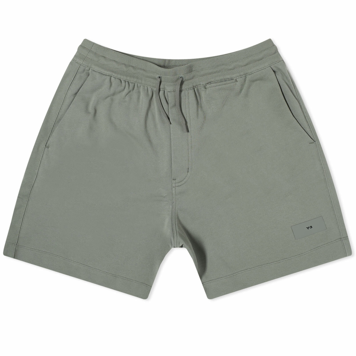 Y-3 Khaki Canvas Workwear Shorts Y-3