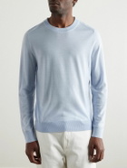 Paul Smith - Slim-Fit Merino Wool Sweater - Blue