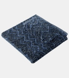 Missoni Azul set of 2 cotton terry towels