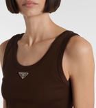 Prada Cotton tank top