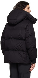 Burberry Black Hooded Down Jacket