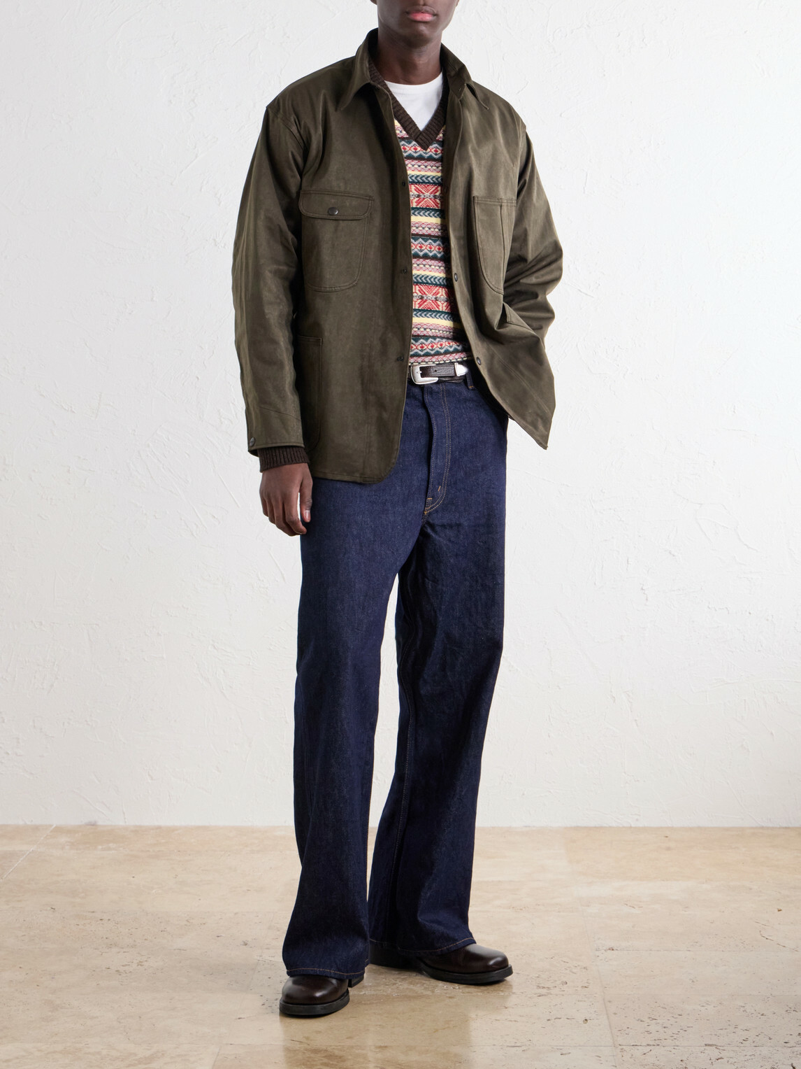 OrSlow - Straight-Leg Jeans - Blue