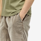 Save Khaki Men's Corduroy Easy Shorts in Caramel