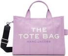 Marc Jacobs Purple 'The Canvas Medium Tote