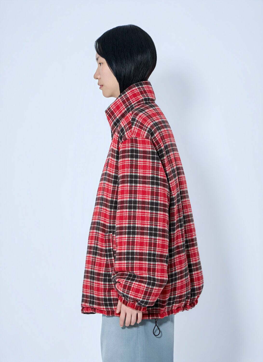 Miu Miu Padded Jacket with High Collar