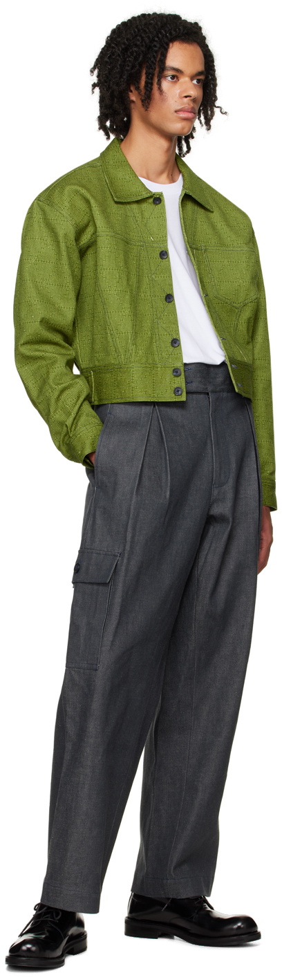 ABAGA VELLI Gray Guerrilla Jeans
