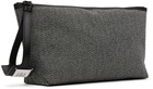 Maison Margiela Black Canvas Pouch