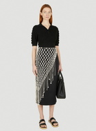 Wynn Hamlyn Macrame Skirt